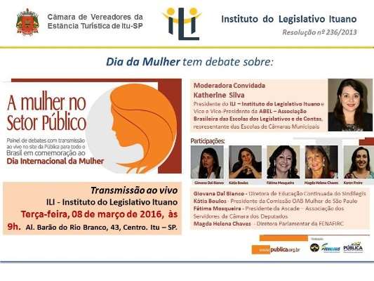 2016510_A mulher no setor publico